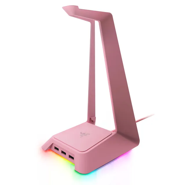 razer-base-station-chroma-support-casque-hub-usb-3-ports-rgb-quartz image 1