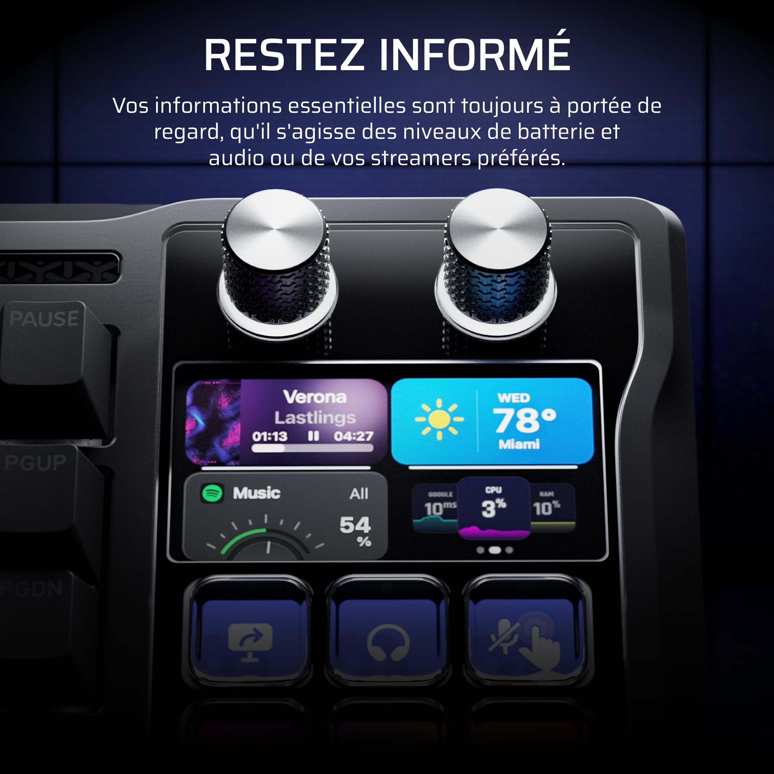 corsair-galleon-100-sd-clavier-m-canique-filaire-azerty-fr-noir-stream-deck-8000 image 6