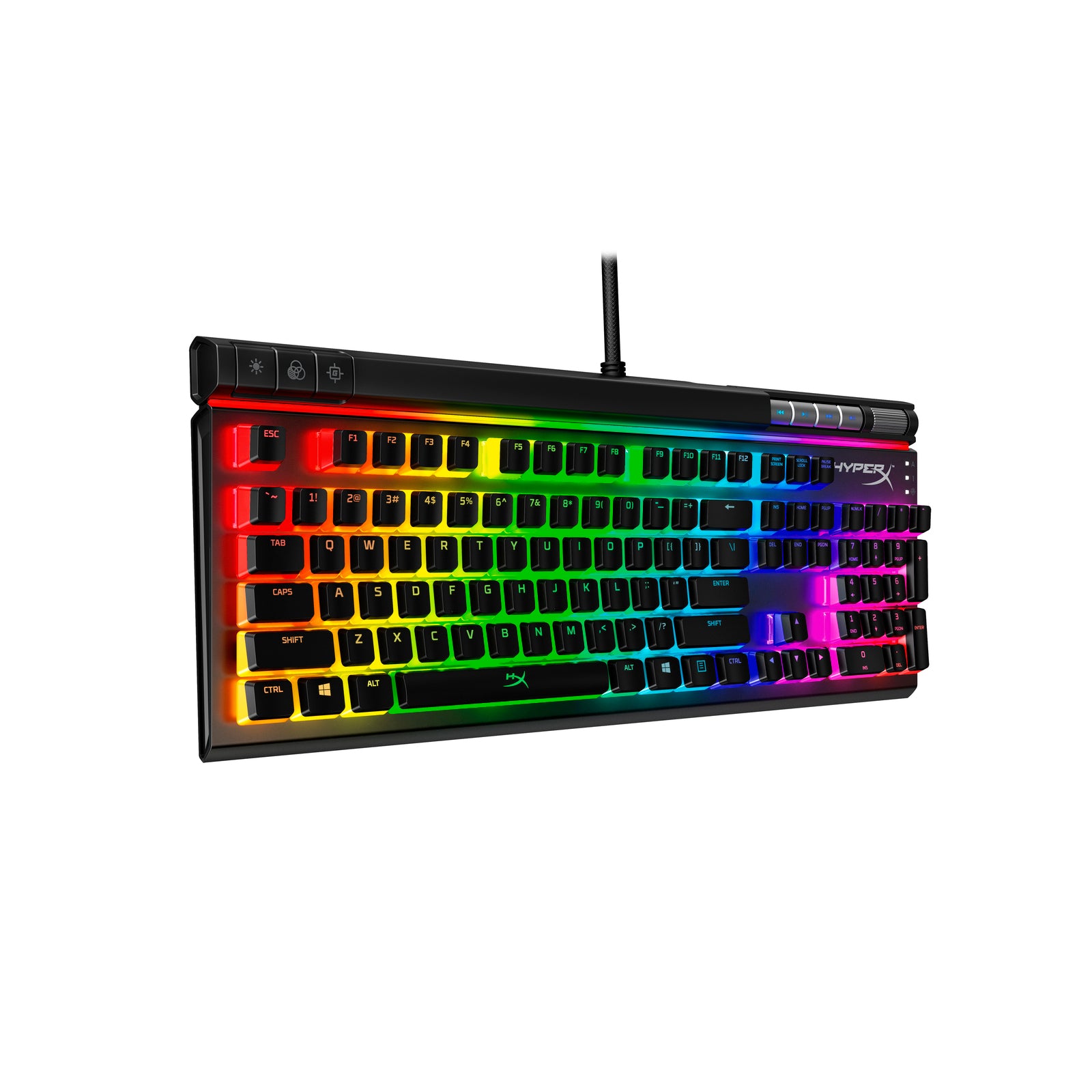 hyperx-alloy-elite-2-clavier-gaming-m-canique-rgb-switch-red-lin-aire-noir image 2