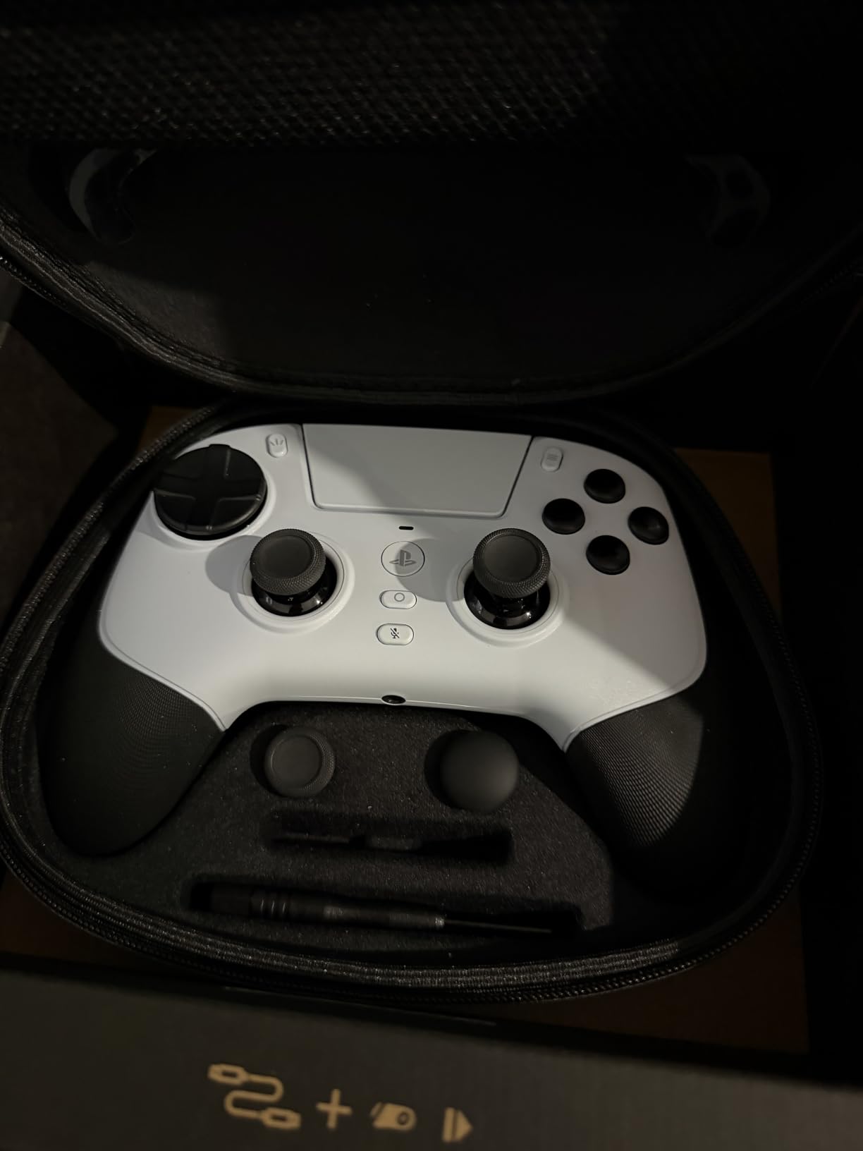 Bonne manette, logiciel perfectible