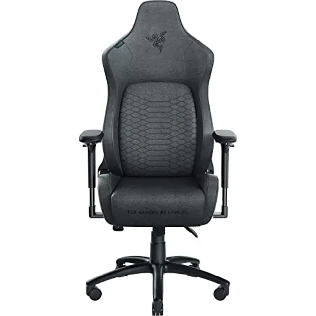 razer-iskur-fabric-xl-chaise-gaming-tissu-soutien-lombaire-int-gr image 1