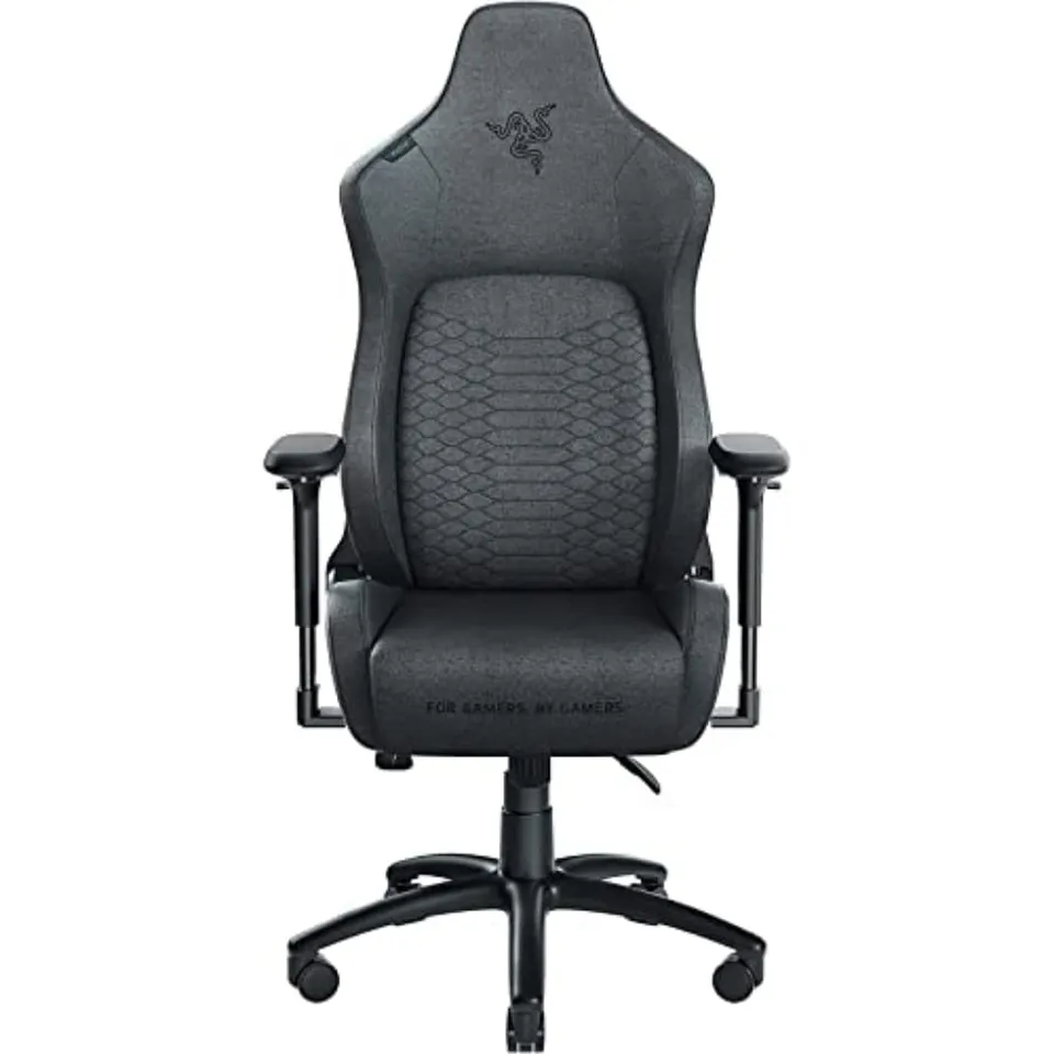 razer-iskur-fabric-xl-chaise-gaming-tissu-soutien-lombaire-int-gr image 1