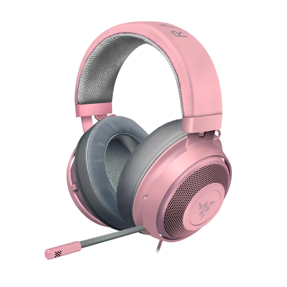 razer-kraken-casque-gaming-filaire-multiplateforme-50-mm-rose-quartz image 1