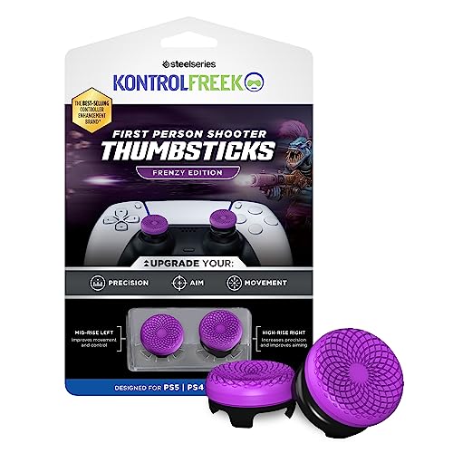 kontrolfreek-fps-freek-frenzy-grips-manette-ps5-ps4-violet image 8