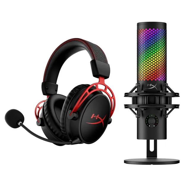 hyperx-cloud-alpha-wireless-quadcast-2-s-bundle-casque-gaming-sans-fil-et-microp image 1