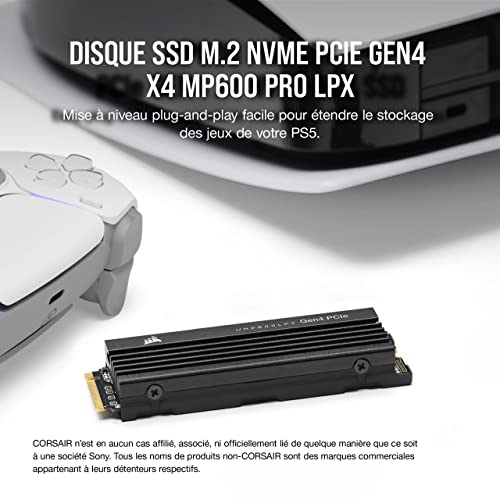 corsair-mp600-pro-lpx-8-to-ssd-m-2-nvme-pcie-gen4-x4-optimis-ps5-7-000-mo-s-lect image 8