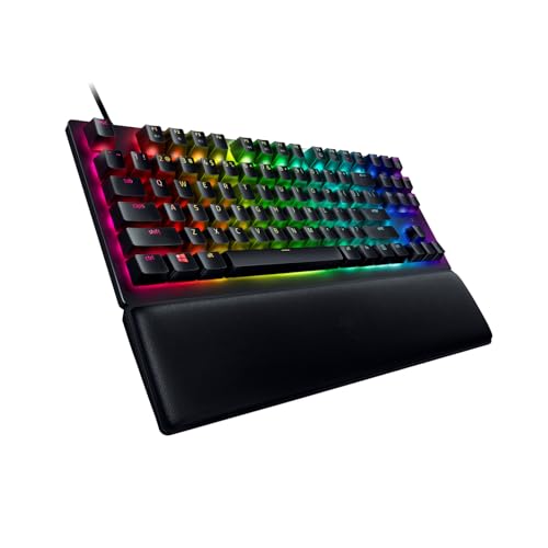 razer-huntsman-v2-tenkeyless-clavier-gaming-optique-noir image 7